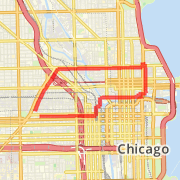 A 5.39 mi run mapped on Fri Jul 27 2012