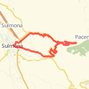 Pacentro Raid 28,79 km - 27/07/2012
