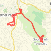 Second Long Run for Cleveland Marathon