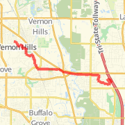 Sphere Bike Route