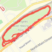 7.07 mi Hike in Los Angeles on Jul 27, 2012 3:03 PM