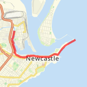 Newcastle Unit to Nobby's Point