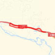 F-Town trail with molly Run route image