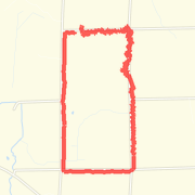 6.06 mi Run in Chisholm on Jul 27, 2012 9:04 PM