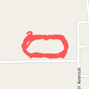 Ran 3.05 mi on 7/27/2012