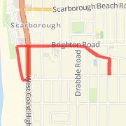 beach and back along extra