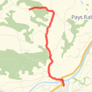 Rode 6,50 km - 28/07/2012