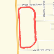 3.10 mile Run/Jog in Hoopeston on Jul 28, 2012 at 06:25 am