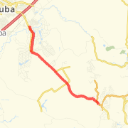 11.76 km Road Cycling in Indaiatuba on 28/07/2012 09:00