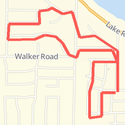 3 miles after jackie