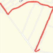 Ran 2.20 mi on 07/28/2012