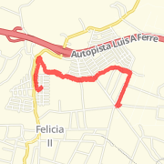 Ran 4.95 mi on 7/28/2012