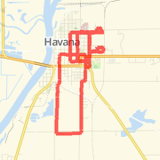 Ran 10.20 mi on 7/28/2012