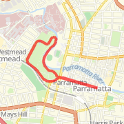 CBA Office -> Parramatta Park Loop (5K)