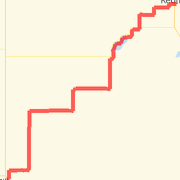 Redfield, SD Alt from Miller, SD