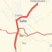 57.71 km Road Cycling in Indaiatuba on 28/07/2012 12:43