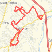 6.02 mi Run in Wilkes-Barre on Jul 28, 2012 12:05 PM