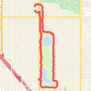 4.25 mi Hike on Jul 28, 2012 10:48 AM