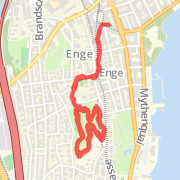 4.62 mi Run on Jul 28, 2012 7:58 PM
