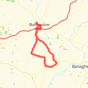 A 50.65 km ride mapped on Sat Jul 28 2012