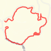 Hiked 2.97 mi on 7/28/2012 with family