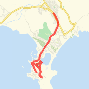 Biked 8,14 km - 28/07/2012