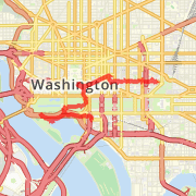 5.36 mi Hike in Washington on Jul 28, 2012 6:34 PM