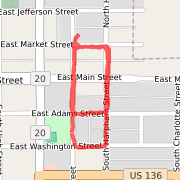 Ran 1.07 mi on 7/28/2012