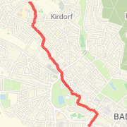 2,91 Kilometer Run/Jog on Jul. 29, 2012 at 03:28 AM