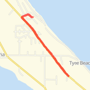 Ran 2.86 mi on 07/28/2012