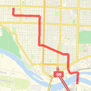 to Richmond and back