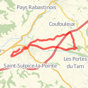 Rode 18,59 km - 29/07/2012