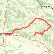 Rode 122,77 km - 29.07.2012