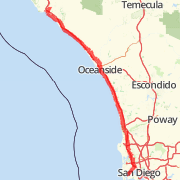 San Juan Capistrano to Pt. Loma