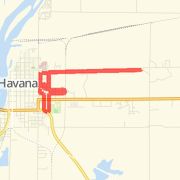 Ran 6.41 mi on 7/29/2012