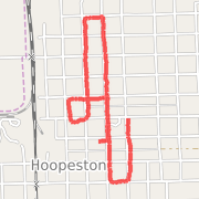 Ran 2.09 mi on 07/29/2012