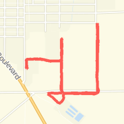 Ran 3.15 mi on 07/29/2012