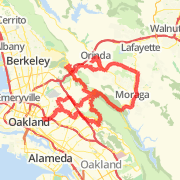 A 40.68 mi ride mapped on Sun Jul 29 2012