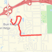 Burr Ridge Out and Back