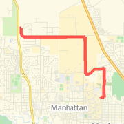 Marlatt Ave 8 Miler w/Manhattan Ave Hill