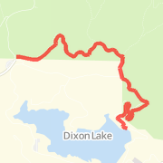 Daley Entrance to Dixon Lake (And Back)