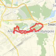 A 13.9 km run mapped on Mon, 30 Jul 2012