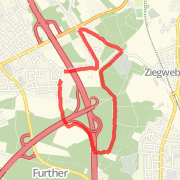 4.24 km Run on 30.07.2012 19:29