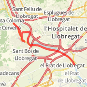 Biked 25,83 km - 30/07/2012