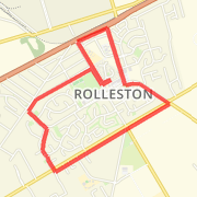 Round Rolly jog
