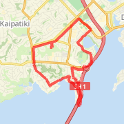 Monday night long run