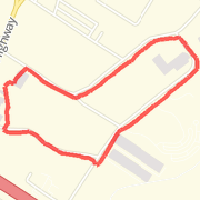 2.16 mile Run/Jog in Scranton on Jul 30, 2012 at 05:50 pm