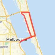 causeway north and back Route