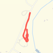 Ran 1.50 mi on 07/30/2012