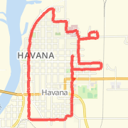 Rode 5.50 mi on 7/30/2012